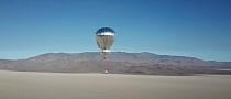 NASA Aerobot Prototype Flies Over Nevada, Demonstrates Controlled-Altitude Maneuvers