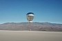 NASA Aerobot Prototype Flies Over Nevada, Demonstrates Controlled-Altitude Maneuvers