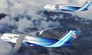 NASA and Boeing Team Up to Build the Greenest Airliner in History, Sports 2 Sets of Wings