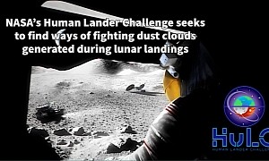 NASA Asks Students for Help With Solving a Dangerous Effect of Lunar Landings