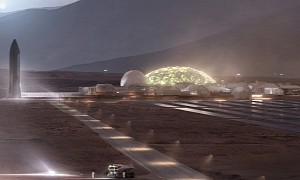 NASA Astronaut Won't Live in Elon Musk's Mars Colony, "It Would Be Horrible"