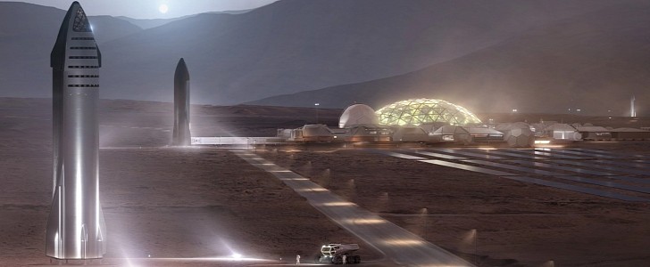 NASA astronaut won’t live on Elon Musk’s Mars colony