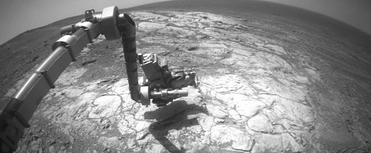 Opportunity Rover back in the day when it still worked