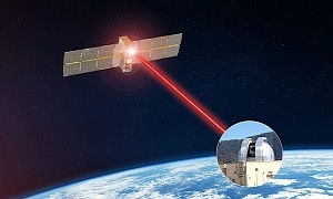 NASA Breaks All Norms in Space Comms, Beams Data Down to Earth at 200 Gbps