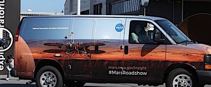 NASA extends InSIght Roadshow tour