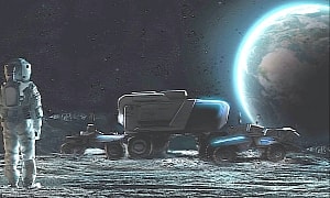 NASA Cherry-Picks the Companies to Make the Artemis Moon SUV, Big Names Are on the List