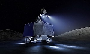 NASA Clears Design of Its First Lunar Robot, It’ll Be Looking for Water on the Moon