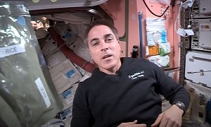 NASA Commander Chris Cassidy Is Making Music Videos from Space