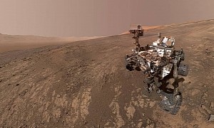 NASA Curiosity Rover Celebrates Its Ninth Year on Mars Today