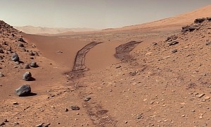 NASA Curiosity Rover Points to the Presence of Ancient Organic Salts on Mars