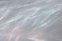 NASA Curiosity Rover Snaps Photos of Iridescent Clouds on Mars