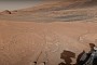 NASA Curiosity Sends Back a 360 View of Mars While Atop of Mont Mercou