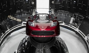NASA Declares Tesla Roadster a Spacecraft, Reveals Car's Amazing Cargo