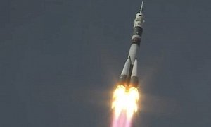 NASA Delivers Brand New Astronaut to Orbit in Russian Soyuz Rocket