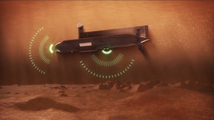 NASA submarine for Titan
