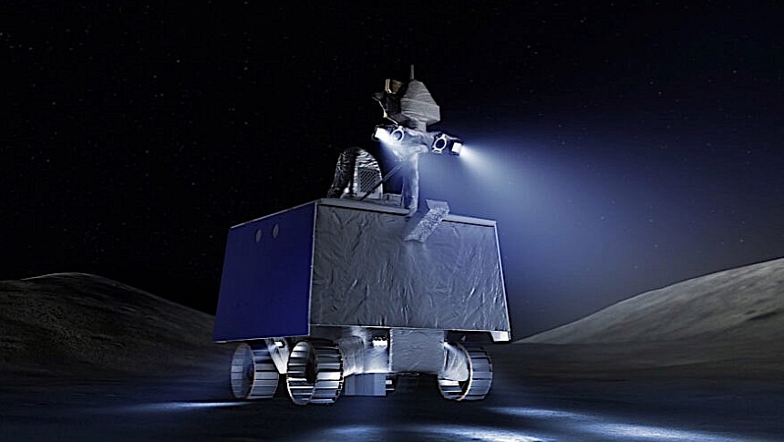 Volatiles Investigating Polar Exploration Rover