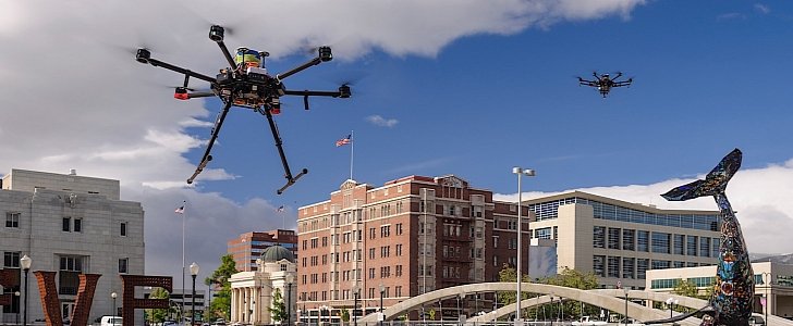 NASA to show how its drones fly over Corpus Christi