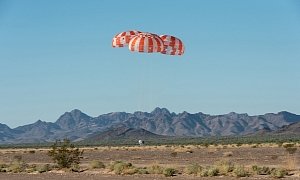 NASA Drops Orion Spacecraft from Plane, Parachute Test Successful