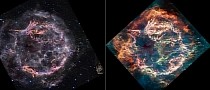 NASA Finds a Green Monster and More Mystery in High-Def Look at Famous Supernova Remnant