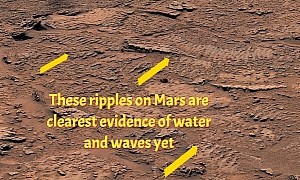 NASA Finds “Best Evidence of Water and Waves” on Mars, No Alien Surfboards Yet