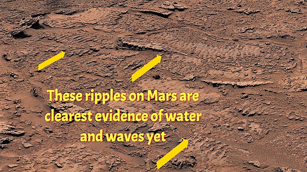 Mars Rover Water