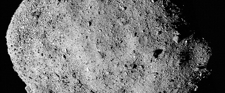 The Bennu asteroid already has a few surprises