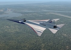 NASA Finds Wackiest Name for Experiment Related to the X-59 Supersonic Airplane