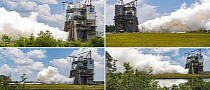 NASA Fires Artemis V Engines for the 8th Time, They Burn at 113 Percent Power Levels