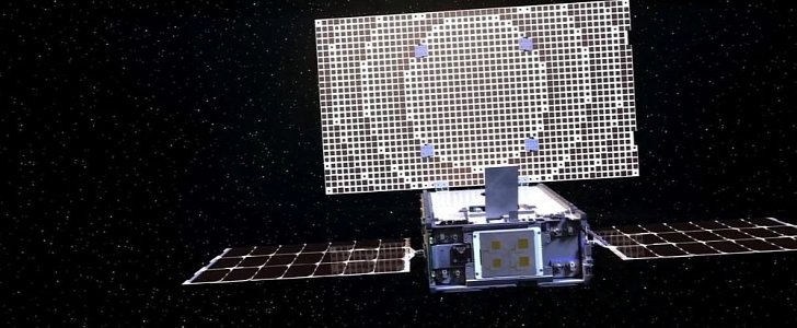 NASA CubeSat illustration