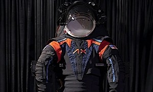 NASA Flips Spacesuit Designs for Use Both in Space and on the Moon