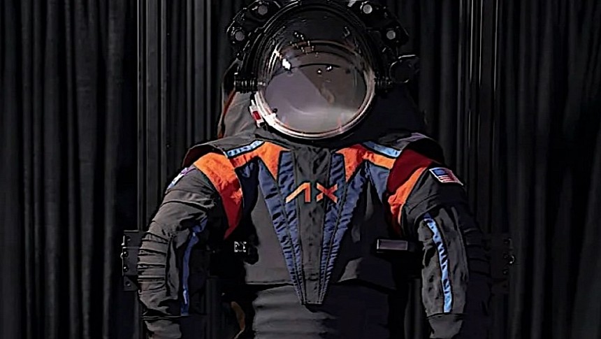 AxEMU spacesuit