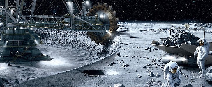 Space mining to become reality next decade