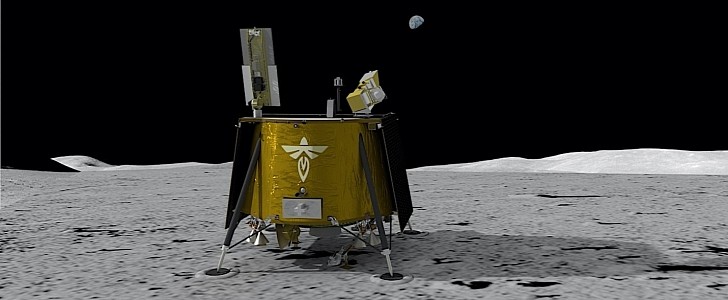 Firefly Aerospace’s Blue Ghost lander