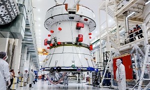 NASA Goes All In on Orion Engines for First Crewed Mission to the Moon