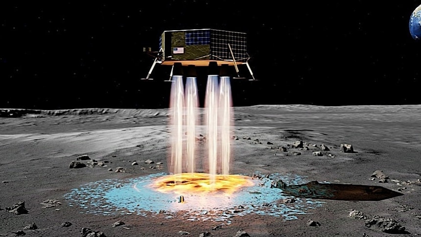 NASA looking at ways to land spaceships on the Moon safely