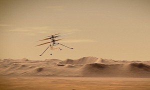 NASA Ingenuity Helicopter Completes More Than 30 Minutes of Flight Time on Mars