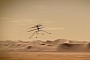 NASA Ingenuity Helicopter Completes More Than 30 Minutes of Flight Time on Mars