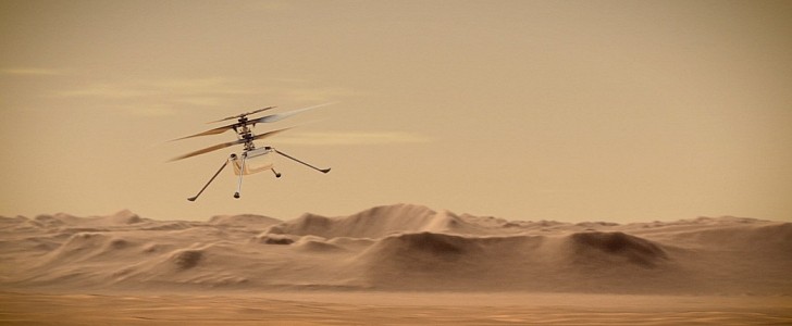 NASA Ingenuity helicopter pushed the total flight time past the 30-minute mark