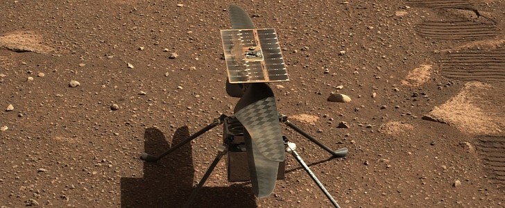 NASA Ingenuity helicopter encounters anomaly ahead of its 14th flight on Mars