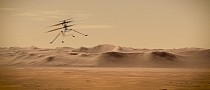 NASA Ingenuity Helicopter Flies Higher Than Ever on Mars