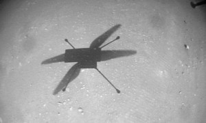 NASA Ingenuity Helicopter Proves That Nothing Can Stop It, Aces Flight 19 on Mars