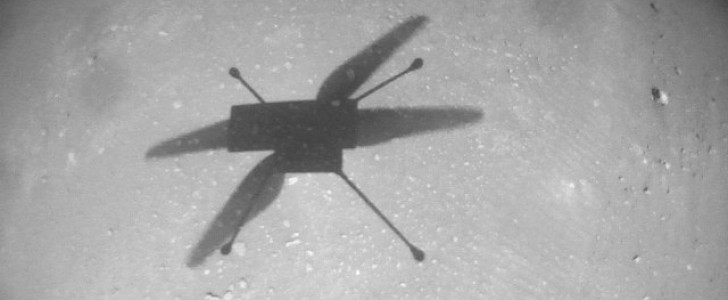 NASA Ingenuity helicopter scores another flight on Mars