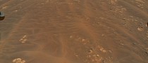 NASA Ingenuity Helicopter Sends Back Stunning HD Views of Martian Dunes