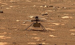 NASA Ingenuity Helicopter to Keep Flying on Mars Until September, Ready for New Challenges