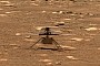 NASA Ingenuity Helicopter to Keep Flying on Mars Until September, Ready for New Challenges