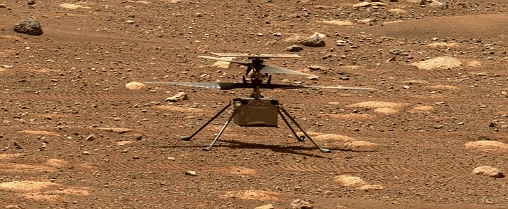 NASA Ingenuity helicopter 