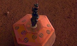NASA InSIght Deploys First Instrument on Mars