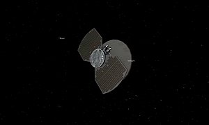 NASA InSight Lander Now Half Way to Mars