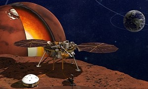 NASA InSight Lander Peeks Into Mars Core for the First Time, Reveals Surprise