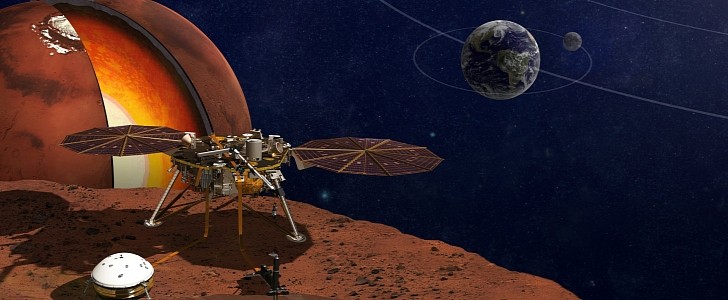 NASA's InSight spacecraft has mapped out for the first time the interior of another planet